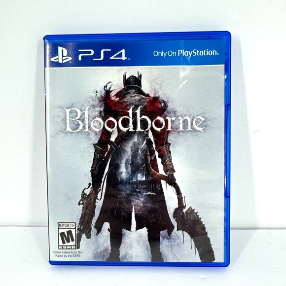 Sony PS4 Bloodborne Game Complete Case & Disc Tested - Picture 1 of 4